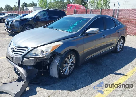 2013 Hyundai Azera из США, поврежденный, VIN KMHFG4JG9DA220810